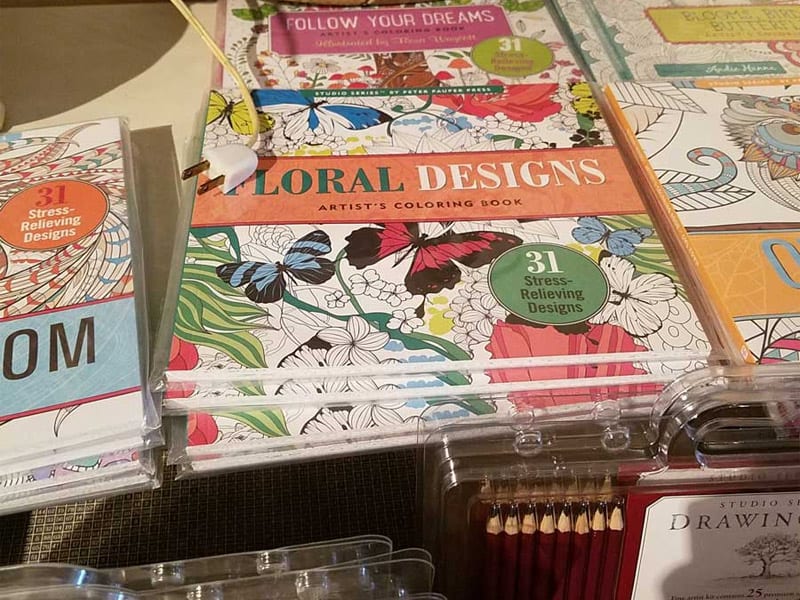 adult coloring books