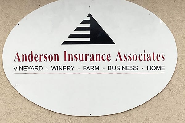Anderson Insurance Associates sign