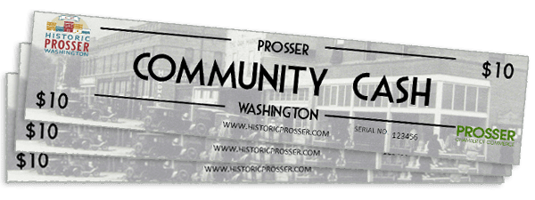 prosser community cash