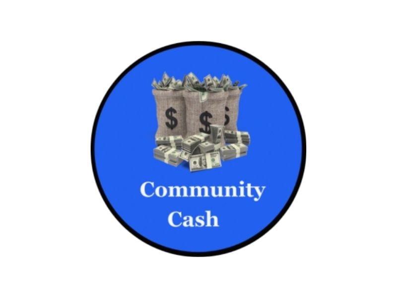 Community Cash logo