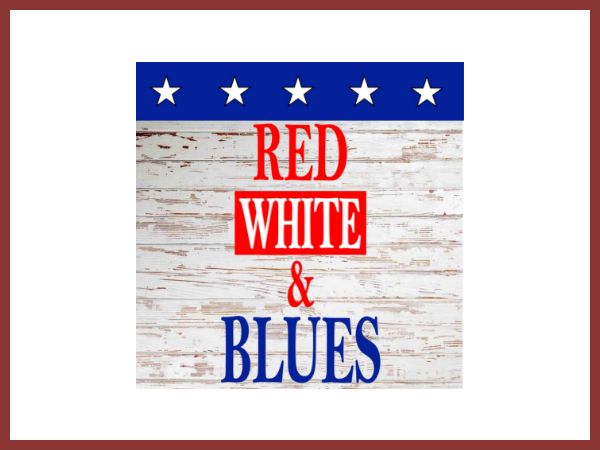 red white and blues event
