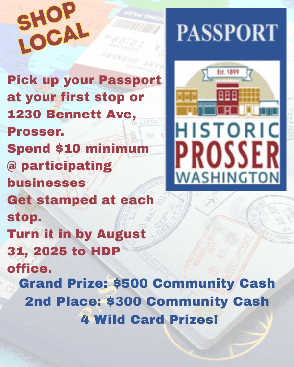Prosser passport reel (1) Prosser passport reel (1)