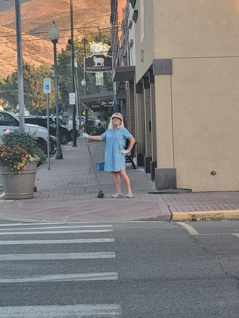 Julie Clean up