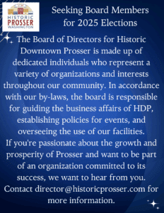 Seeking Board Members for 2025 Elections Seeking Board Members for 2025 Elections