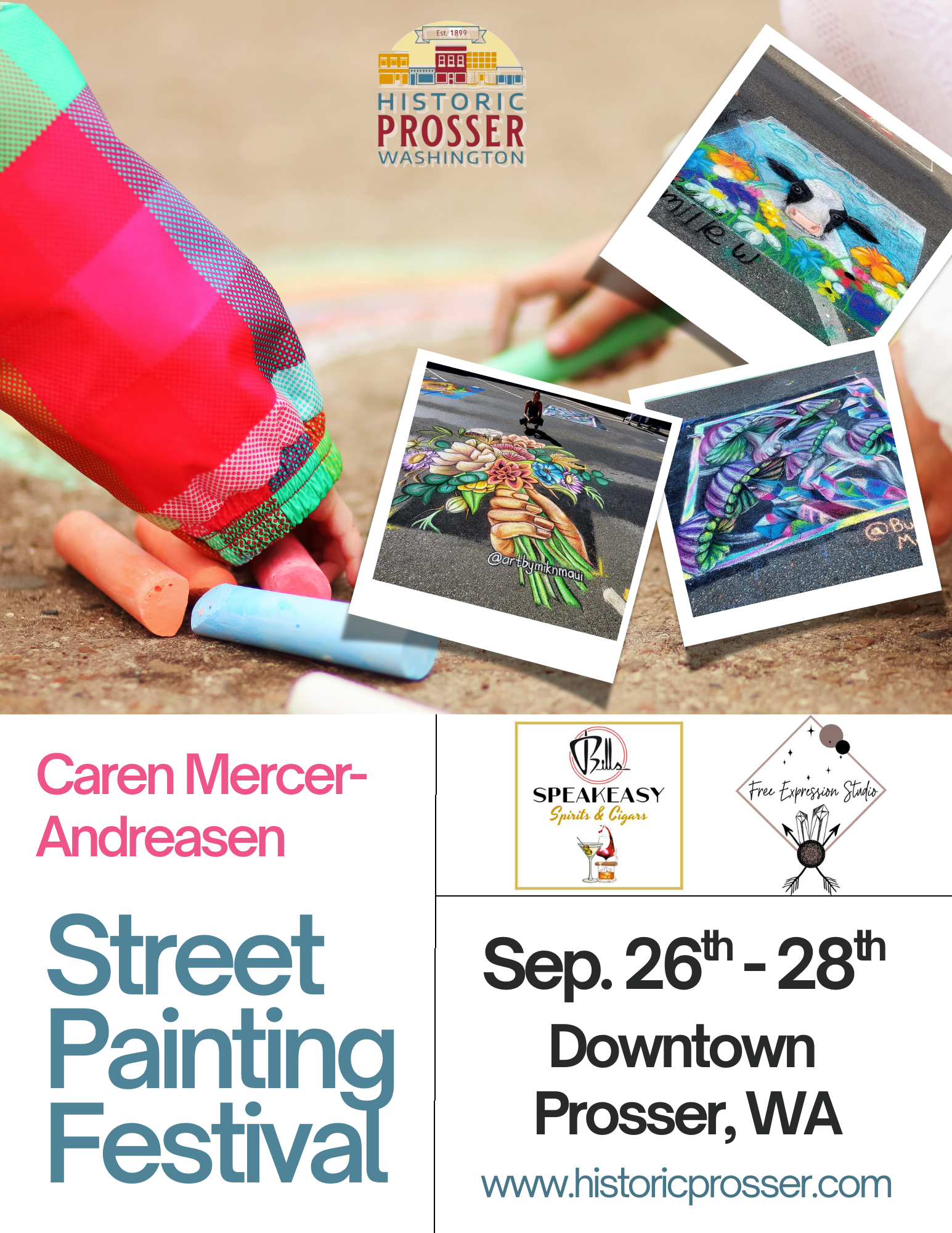 Street Painting Flyer 2025 Street Painting Flyer 2025
