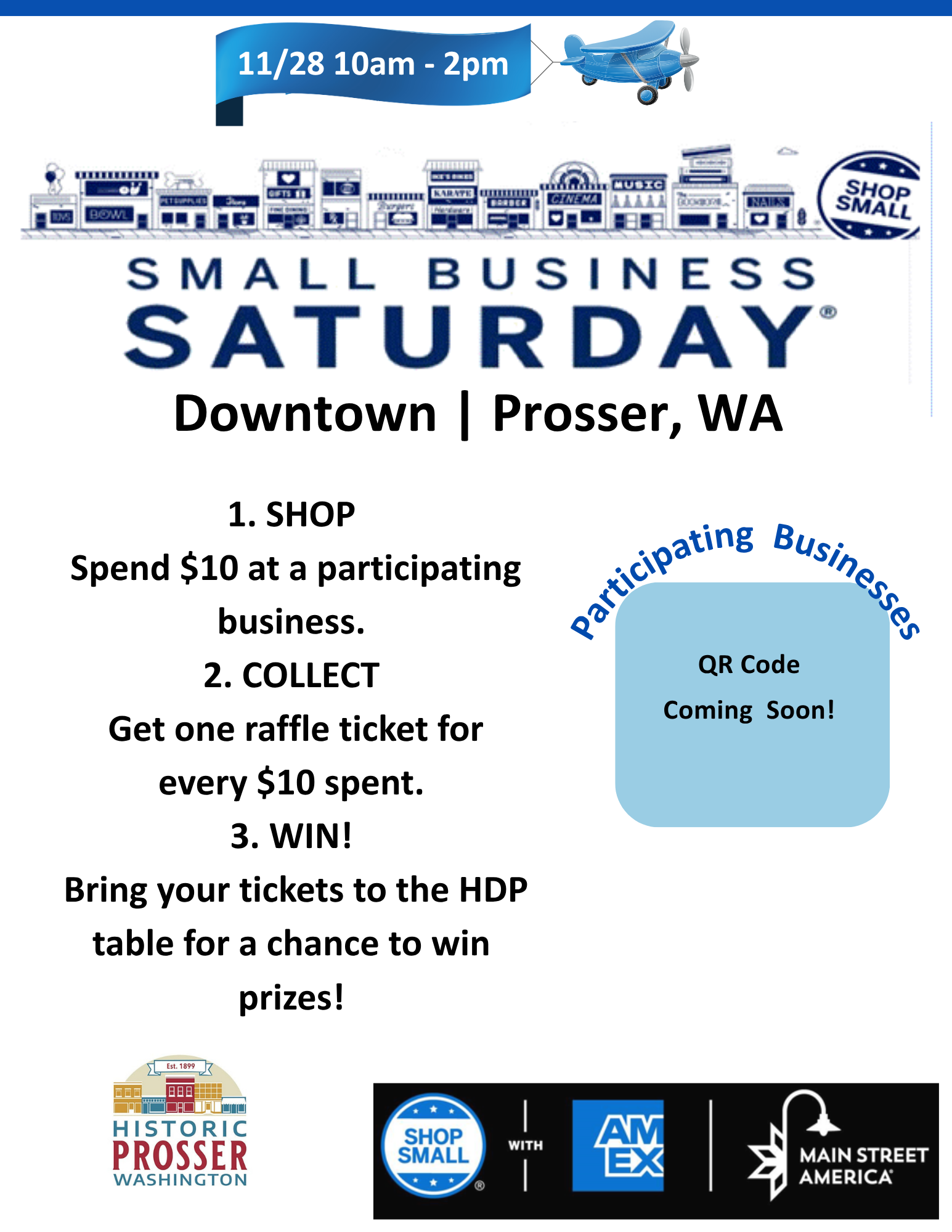 Sponsor flyer no code yet